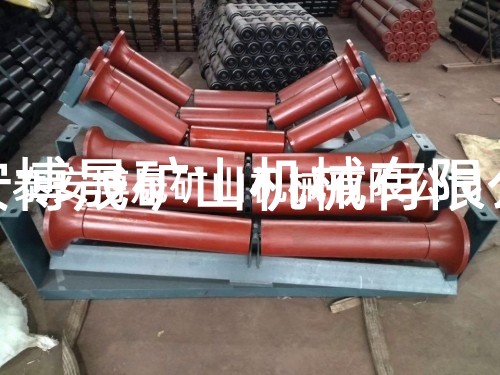 托輥、滾筒、托輥支架-泰安博晟礦山機械有限公司
