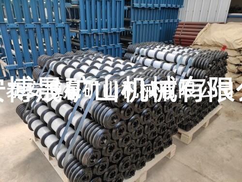 托輥、滾筒、托輥支架-泰安博晟礦山機械有限公司